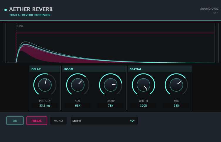 Aether Reverb Plugin