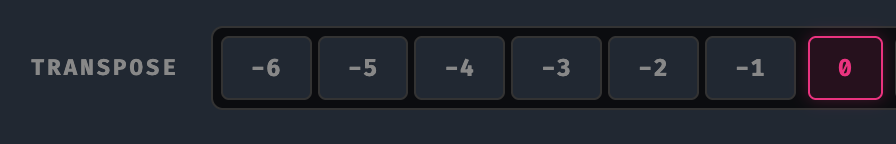 Chord Changer
