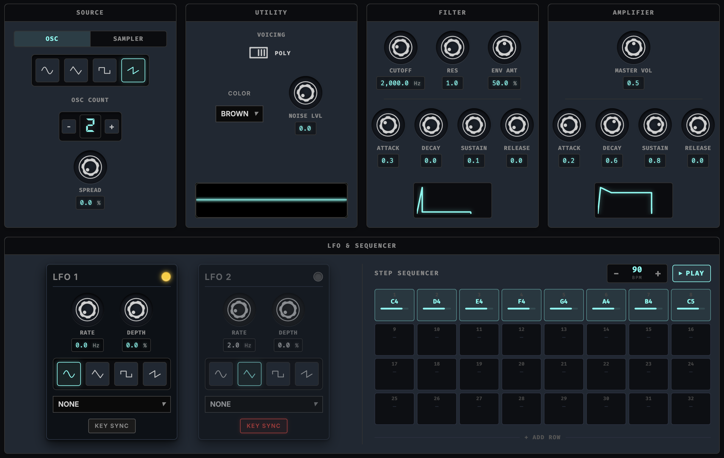 Analog Synth